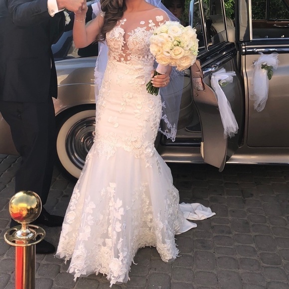 Betti Wedding Dress by Milla Nova - Picture 7 of 7